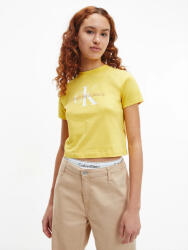 Calvin Klein Jeans Női Calvin Klein Jeans Póló XS Sárga