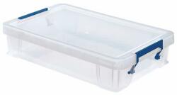 Fellowes Műanyag tároló doboz, átlátszó, 5, 5 liter, FELLOWES, ProStore (IFW77303) - pencart