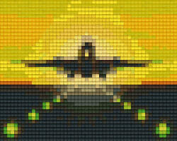 Pixelhobby 801212 Repülő kreatív szett 10, x12, 7cm 1 alaplapos (801212)