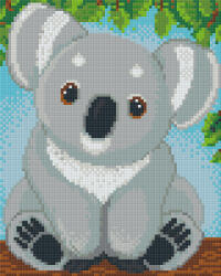 Pixelhobby 804380 Koala (20, 3x25, 4cm) 4 alaplapos szett (804380)