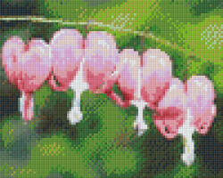 Pixelhobby 804454 Virág (25, 4x20, 3cm) 4 alaplapos szett (804454)