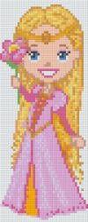 Pixelhobby 802073 Rapunzel szett 2 alaplapos (10, 2x25, 4cm) (802073)