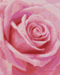 Pixelhobby 804459 Rózsa (25, 4x20, 3cm) 4 alaplapos szett (804459)