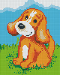 Pixelhobby 804376 Kutyus (20, 3x25, 4cm) 4 alaplapos szett (804376)
