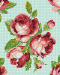 Pixelhobby 804472 Rózsa (25, 4x20, 3cm) 4 alaplapos szett (804472)