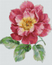 Pixelhobby 804457 Virág (25, 4x20, 3cm) 4 alaplapos szett (804457)