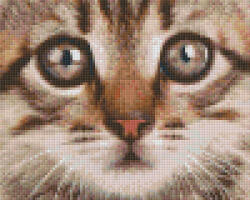 Pixelhobby 804439 Kis cica (25, 4x20, 3cm) 4 alaplapos szett (804439)