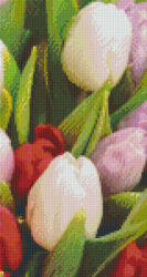 Pixelhobby 806139 Tulipánok szett 6 alaplapos (20, 3x38, 1cm) (806139)
