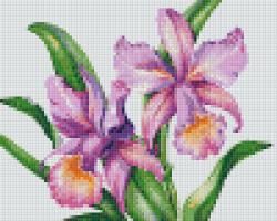 Pixelhobby 804452 Virág (25, 4x20, 3cm) 4 alaplapos szett (804452)