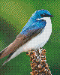 Pixelhobby 804433 Kis madár (20, 3x25, 4cm) 4 alaplapos szett (804433)