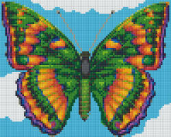 Pixelhobby 804475 Pillangó (25, 4x20, 3cm) 4 alaplapos szett (804475)