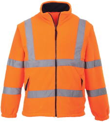 Portwest F300 - Jól láthatósági polár pulóver, narancs (F300ORRXXL)