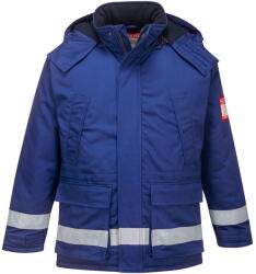 Portwest FR59 - FR Anti-Static téli kabát, királykék (FR59RBRS) - munkavedelemzona