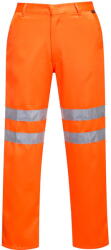 Portwest RT45 - Hi-Vis polipamut munkanadrág, narancs (RT45ORRXL) - munkavedelemzona