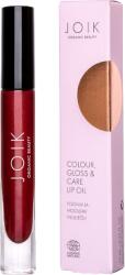 JOIK Organic Colour, Gloss & Care ajakolaj - 07 Poppy Glam