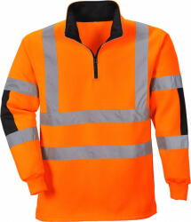 Portwest B308 - Xenon Rugby pulóver, narancs (B308ORRS)