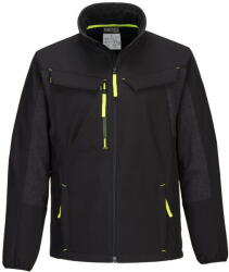Portwest T753 - WX3 Eco Hybrid softshell kabát (2L), fekete (T753BKRL) - munkavedelemzona