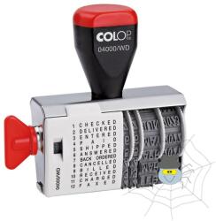 Colop Dátumbélyegző 04000/WD Colop 12 szó