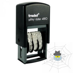 Trodat Dátumbélyegző 4810 magyar ISO Trodat - spidershop