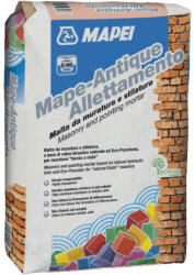 Mapei Mape-Antique Allettamento - Mortar de zidarie pe baza de var hidraulic natural si Eco-Pozzolan (Culoare: Grey)