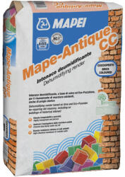 Mapei Mape-Antique CC - Tencuiala de asanare pe baza de var si Eco-Pozzolan