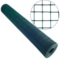 DSH Plasa din Sarma Galvanizata Sudata si Plastifiata (Latime x Lungime | Grosime Sarma | Dimensiune Ochi: 1 x 10 m | 1.45 mm | 19, 0 x 19, 0 mm) (VEN-241048)