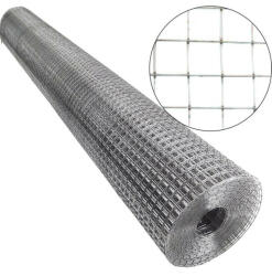 DSH Plasa din Sarma Galvanizata Sudata (Latime x Lungime | Grosime Sarma | Dimensiune Ochi: 1 x 10 m | 0.9 mm | 13, 0 x 13, 0 mm) (VEN-240317)
