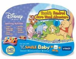 Vtech V. Smile Baby: Aventurile lui Winnie the Pooh în Pădurea de 100 acri - casetă program în lb. engleză (80 99023)