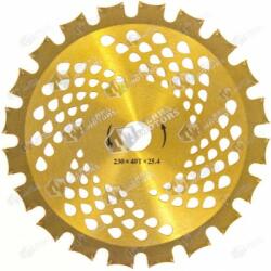  Disc motocoasa 40D - 230mm - 25.4mm - 2.2mm - Vidia - Sens dublu (Aerat)