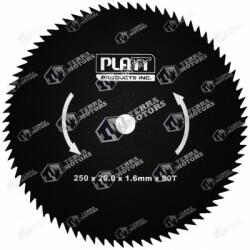 Platt Disc motocoasa 80D - 250mm - 20mm - 1.6mm (Platt)