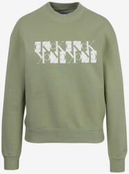 Calvin Klein Mirrored Monogram Hanorac Calvin Klein Jeans | Verde | Femei | XS