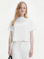 Calvin Klein Jeans Tricou Calvin Klein Jeans | Alb | Femei | XS - bibloo - 237,00 RON