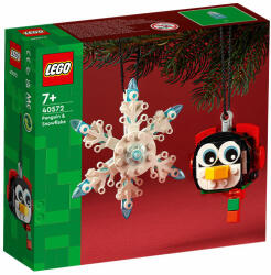 LEGO® Penguin & Snowflake (40572)