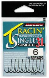 Decoy 31 Tracin Single #2 egyágú horog 10 db/csg (823736)