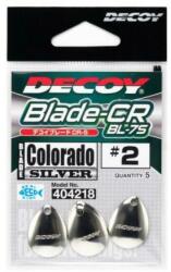 Decoy BL-7S CR Colorado Silver 4 Spinner Blade 4 db/csg (404232)