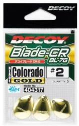 Decoy BL-7G CR Colorado Gold 1 Spinner Blade 5 db/csg (404300)