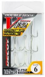 Decoy V-F52 #2 kétágú horog 7 db/csg (829813)
