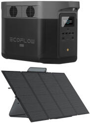 EcoFlow Delta Max 2000 + Solar Panel Combo
