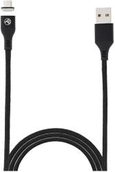 Tellur USB кабел - Micro USB магнитен конектор, 1м, черен (TLL155383)