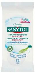 Sanytol antiallegén fertőtlenítő tisztítókendő 72 db