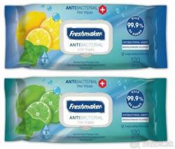 Freshmaker Antibakteriális nedves törlőkendő 120 db