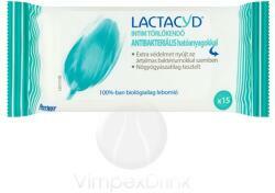 Lactacyd intim törlőkendő antibakteriális 15db