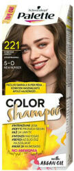 Schwarzkopf Palette Color Shampoo 221 (5-0) középbarna