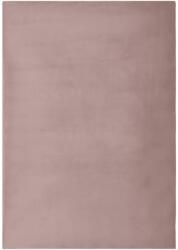 vidaXL Covor din blană ecologică de iepure 180x270 cm roz învechit (335992) Covor