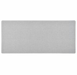 vidaXL Covor traversă 50x100 cm gri deschis (326988)