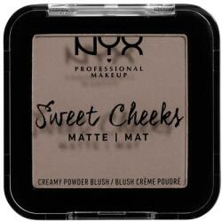NYX Professional Makeup Sweet Cheeks Matte fard de obraz 5 g pentru femei So Taupe