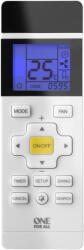 One For All Telecomanda Telecomanda universala pentru aer conditionat URC1035 A/C, % moduri: automat, rece, uscat, flux de aer si caldura (URC1035) - vexio