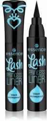 essence Lash PRINCESS széles applikátorú szemhéjtus vízálló árnyalat Black 3 ml - notino