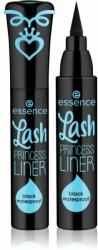 Essence Lash PRINCESS széles applikátorú szemhéjtus vízálló árnyalat Black 3 ml