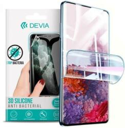 DEVIA Folie silicon Devia Antibacteriana pentru Xiaomi Redmi Note 11T Pro Plus (Transparent) (DVFSXRN11TPP)